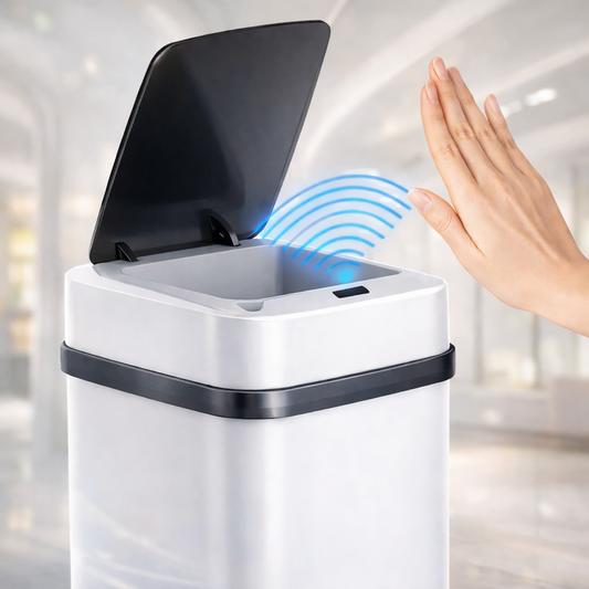 GHYCLEAN™ — Touchless Smart Bin